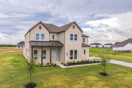 New construction Single-Family house 5613 Coorie Drive, Celina, TX 75009 Brazos- photo 0