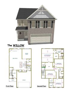 New construction Single-Family house 2342 Walker Drive, Hampton, GA 30228 - photo 0