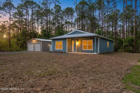 New construction Single-Family house 4430 Cedar Ford Blvd, Hastings, FL 32145 - image