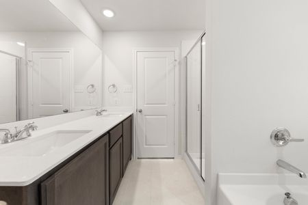 New construction Single-Family house 215 Van Horn Dr, Terrell, TX 75160 plan Austin - image 10