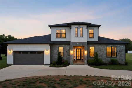 New construction Single-Family house 1129 Stony Point Rd, Kings Mountain, NC 28086 - image