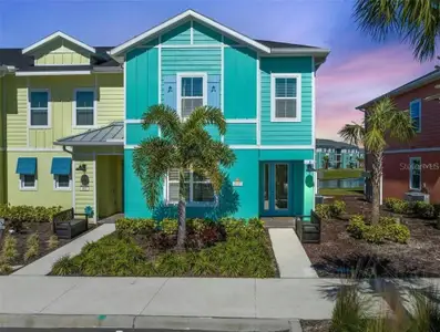 New construction Townhouse house 3157 Caribbean Soul Dr, Kissimmee, FL 34747 - image