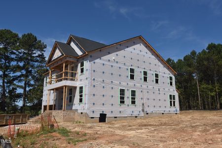 New construction Single-Family house 140 Bold Dr, Youngsville, NC 27596 Yates- photo 35 35