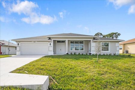 New construction Single-Family house 158 Sw Sea Lion Rd, Port St. Lucie, FL 34953 - image