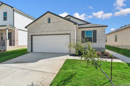 New construction Single-Family house 4267 Winston Wy, New Braunfels, TX 78130 plan Drummond - image