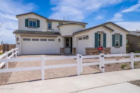 New construction Single-Family house 11897 N 169Th Ave, Surprise, AZ 85388 plan 45RM5 - image