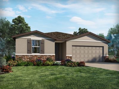 New construction Single-Family house 3761 Giorgio Dr, Winter Haven, FL 33884 plan Foxglove - image