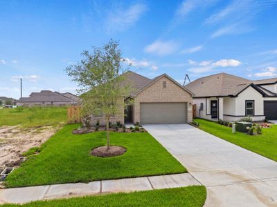 New construction Single-Family house 3510 Atlas Point Ln, Angleton, TX 77515 plan Potter - image