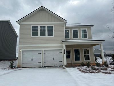 New construction Single-Family house 2116 Boxwood Circle Se, Conyers, GA 30094 Oliver- photo 0