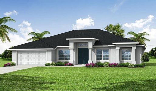 New construction Single-Family house 2 Fillmore Ln, Palm Coast, FL 32137 Springfield- photo 0