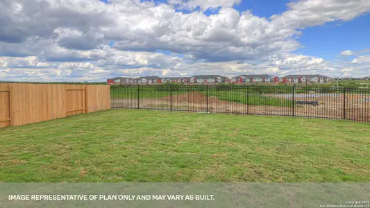 New construction Single-Family house 108 Wagner Wy, San Marcos, TX 78666 plan The Denton - image