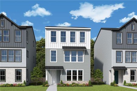 New construction Townhouse house 712 Auguste Ave, Scottdale, GA 30079 - image