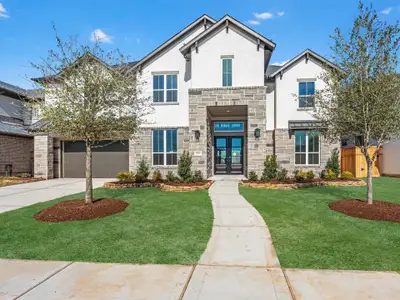 New construction Single-Family house 10510 Sedge Blade Ln, Cypress, TX 77433 plan Lamesa - image