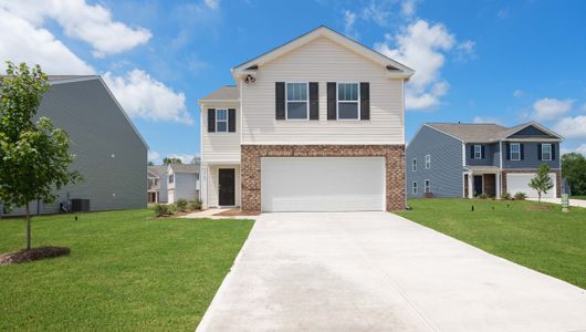 New construction Single-Family house 2239 Springview Ct, Boiling Springs, SC 29316 plan ELSTON - image