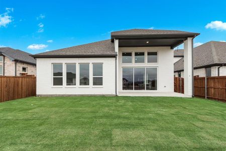 New construction Single-Family house 1618 Yorkie Dr, Forney, TX 75126 plan Palo Duro - S4207 - image