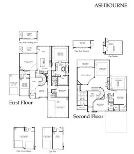 New construction Single-Family house 747 Gannon Heights Ln, Frisco, TX 75033 plan Ashbourne - image 7