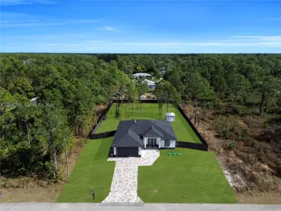 New construction Single-Family house 1112 Clark Ave, Lehigh Acres, FL 33972 - image