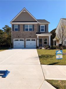 New construction Single-Family house 11864 Rizvan Pl, Covington, GA 30014 plan The Fairfield - image