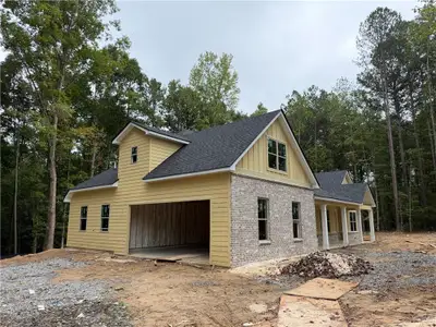 New construction Single-Family house 2750 Harmony Grove Church Rd, Dallas, GA 30132 - image
