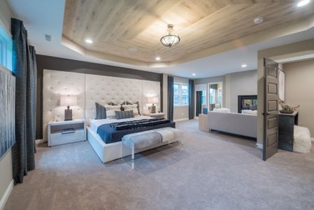 New construction Single-Family house 4320 Cumming Hwy, Canton, GA 30115 plan Paxton - image 17