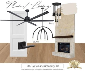 New construction Single-Family house 580 Lydia Ln, Granbury, TX 76049 Magnolia Signature Series- photo 5 5
