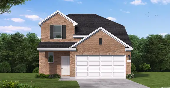New construction Single-Family house 3706 Crownfield Path, San Antonio, TX 78264 - image