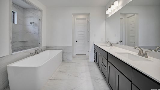 New construction Single-Family house 139 Hillside Park, San Antonio, TX 78253 plan 3399W - image 11