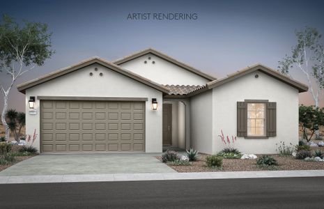 New construction Single-Family house Buckeye, AZ 85396 plan Poppy - image