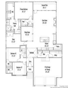 New construction Single-Family house 29330 Cheyenne Ridge, Boerne, TX 78015 - photo 0