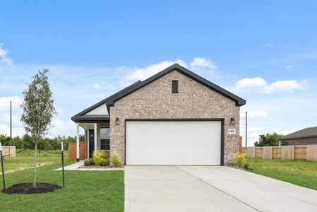 New construction Single-Family house 460 Long Branch Dr, Dayton, TX 77535 plan Fresno - image