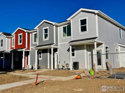 New construction Townhouse house 2150 Violet Ave, Boulder, CO 80304 - photo 0