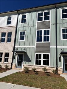 New construction Townhouse house 716 Payton Lane, Unit 109, Acworth, GA 30102 - photo 0