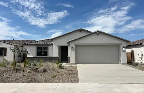 New construction Single-Family house 12416 W Jones Ave, Avondale, AZ 85323 plan Barletta - image