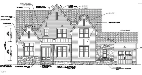 New construction Single-Family house 5200 Bent Leaf Dr, Raleigh, NC 27603 null- photo 0 0