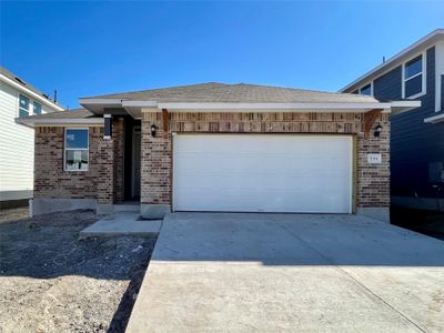 New construction Single-Family house 735 Palo Brea Loop, Hutto, TX 78634 - photo 0