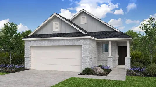 New construction Single-Family house 18718 Lavender Highlands Ct, Richmond, TX 77407 plan Dylan - image