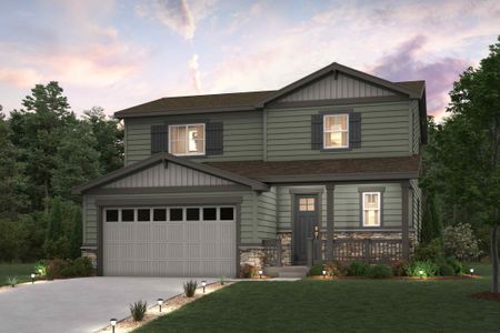 New construction Single-Family house 3453 N. Irvington Street, Aurora, CO 80019 Denver- photo 0