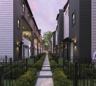 New construction Single-Family house 1106 Palmer St, Houston, TX 77003 - image 3