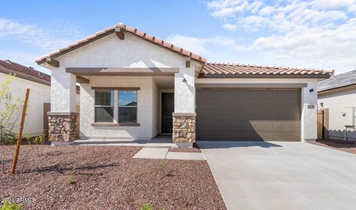 New construction Single-Family house 23380 W Fulton Street, Buckeye, AZ 85326 Godavari- photo 0