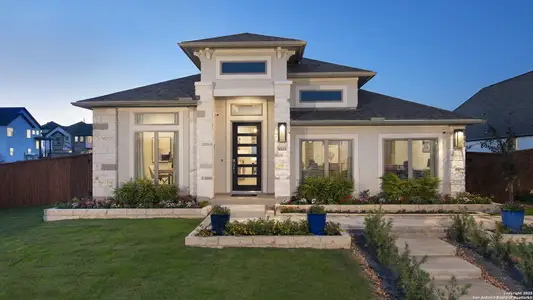 New construction Single-Family house 9303 Pioneer Jct, San Antonio, TX 78254 plan 2504W - image