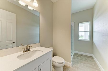 New construction Single-Family house 9592 Surrey Rose Dr, San Antonio, FL 33576 plan Islamorada II - image 8