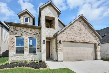 New construction Single-Family house 26379 Viva Dr, Magnolia, TX 77355 plan 254 - image