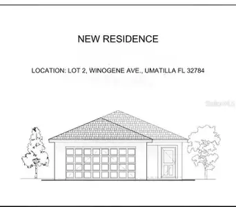 New construction Single-Family house 563 Winogene Ave, Umatilla, FL 32784 - image