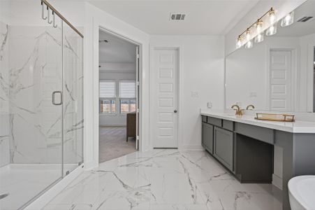 New construction Single-Family house 24722 Harrow Meadow Dr, Katy, TX 77493 plan The Dominion - image 10