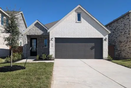 New construction Single-Family house 1062 Blue Stone Dr, Beasley, TX 77417 plan Linfield - image