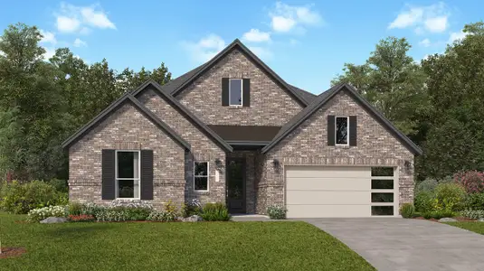 New construction Single-Family house 5302 Sleepy Fox Ln, Richmond, TX 77469 plan Glenbrook II - image