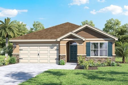 New construction Single-Family house 33405 Always Dreaming Court, Sorrento, FL 32776 - photo 0