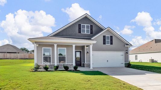 New construction Single-Family house 4315 Peach Run Ln, Millington, TN 38053 plan Dover - image