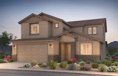 New construction Single-Family house 25374 N 172 Ln, Surprise, AZ 85387 Prato- photo 0