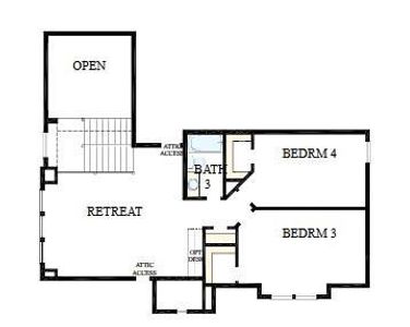 The success of a floor plan is the way you can move through it…You’ll be amazed at how well this home lives…We call it traffic patterns.